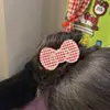Lindo Moño Gatito Parche de Flequillo Sin Costuras Cinta Mágica Accesorio para el Cabello para Niñas, Herramienta para Acomodar el Frente y los Lados del Cabello
