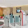 Sistema de Catraca Giratória Pedestre Tipo Ponte de Aço Inoxidável Totalmente Automático para Academia Inteligente Máquina de Portão com Leitor de Código