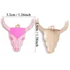 Venta Caliente Transfronteriza Chica Vaquera Occidental Colgante de Gota de Aceite Accesorios de Joyería de Aleación DIY Colgante para Bolso Llavero