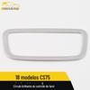 Aplicável a 18 CS75 controle de farol anel brilhante CS75 botão do farol interruptor ajuste patch decorativo moldura acessórios