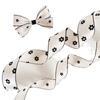 Fio de Fita de Flocking 3,8cm 100 Jardas DIY Lembrança de Casamento Flores Adorno de Cabeça Laço Gola Flor Chapéu Fita