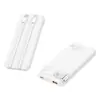 Venta al por mayor de nuevo power bank de 10000mAh con pantalla digital, carga rápida PD de 22.5W, doble puerto, personalizable con logo