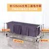 Toallero Móvil de Pie para Salones de Peluquería, Salones de Belleza, Talleres de Lavado de Autos y Barberías, Secador de Acero Inoxidable