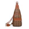 Comércio exterior nova bolsa feminina moda ombro mensageiro bolsa europeia e americana retrô saco mochila feminina fábrica atacado