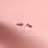 Novos Brincos de Tarraxa Bio-Cerâmicos, Não é Preciso Remover para Dormir, Hipoalergênicos, Cuidado com o Furo da Orelha, Milhares de Estilos de Brincos de Cerâmica Fofos e Doces, Atacado