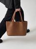Bolsa tote grande de alta qualidade, feita à mão, bolsa de balde de ombro único 2024, nova, bolsa cesta de legumes, tendência