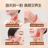 Rasqueta cara raspado palo depilador herramienta especial belleza facial palo punto ojos cabeza resina dispositivo masaje