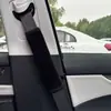 Protetores de ombro para cinto de segurança de carro personalizados pelo fabricante, protetores de ombro de pelúcia anti-estrangulamento para cadeirinha infantil