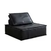 Sofá modular Piedmont para salas de estar pequeñas, sofá modular de bloques libremente combinable para hoteles y casas de huéspedes