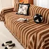 Superventas transfronterizo, funda de sofá de chenilla 3D, antiarañazos de gato, tacto de alta gama, tela de cojín de sofá de cobertura completa de una sola pieza