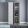 Armário de ferro com porta única, armário para funcionários, armário para bolsas, armário para escritório, armário para armazenamento de guarda-roupas, vestiário, armário para sapatos