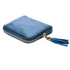 Bolsa de almacenamiento para pulseras, bolsa de almacenamiento de joyas con múltiples compartimentos, bolsa de terciopelo portátil para viajes