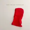 Gorro Integral para Bebé Otoño e Invierno Gorro Cálido con Bufanda, Lindo y Versátil, Gorro Unisex para Bebé con Protección para Orejas, Gorro de Punto para Niños Moderno
