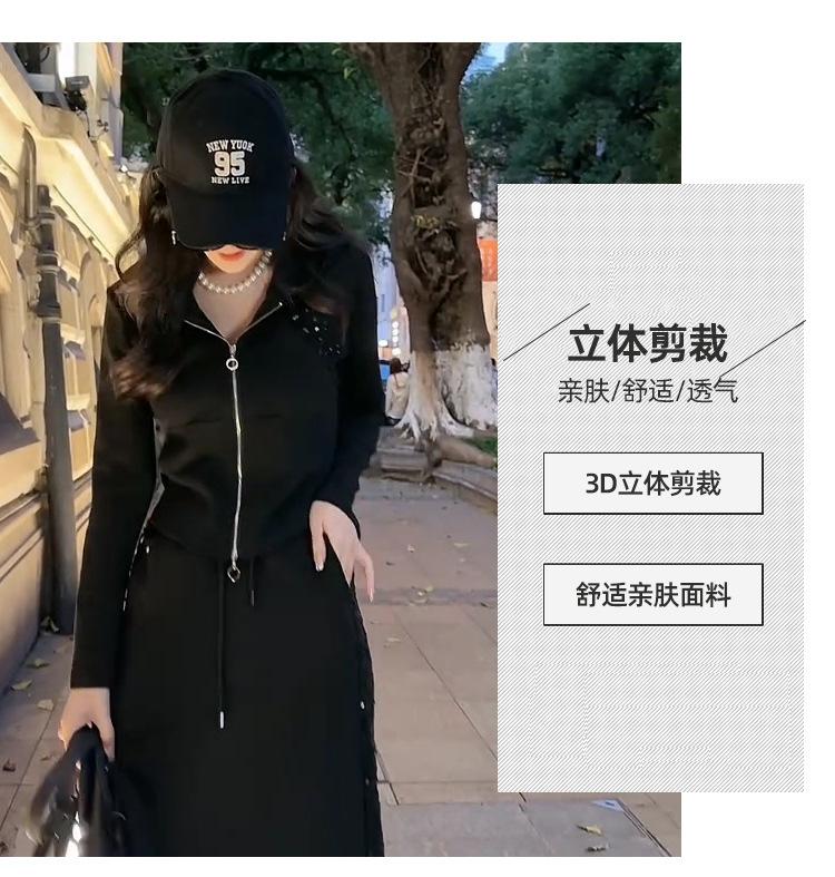 跨境淘货源分销2024春夏秋季裙子新款街头潮流减龄小个子爆款欧货网红款运动套装休闲运动气质休闲时尚流行新款春夏秋装春夏秋装女装时尚套装套装女装春夏秋季套装女套装女女士运动服女装两件套套装卫衣套装休闲套装春夏秋季套装女装时尚套装盐系休闲套装女装2024百搭设计感小众洋气欧货阿里国际站跨境采购Cross-border, online source, distribution 2024 spring and summer autumn, skirts, new styles, streets, trends, age reduction, small, explosive, European goods, network red, sportswear, leisure sports, temperament leisure, fashion popular, new spring and summer autumn clothing, spring and summer autumn women's clothing, fashion suits, women's suits, women's sportswear, women's two-piece, hoodie suit, Suit, leisure suit, spring summer autumn suit women's dress, fashion suit, salt department, leisure suit, women's dress 2024, everything, design sense, niche, foreign style, European goods, Ali International Station, cross-border procurement