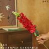 Flor Artificial Única de Boca de Dragón Leyouyi, Flor Falsa de Alta Calidad para Decoración de Salón de Bodas, Muebles para el Hogar, Accesorios para Fotografía de Bodas