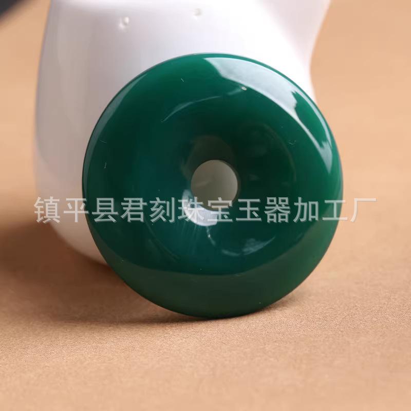 玉髓大平安扣