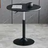 Mesa de tosa para animais de estimação, estação de banho e tosa para cães, mesa elevatória hidráulica rotativa pneumática para cães e gatos de pequeno e médio porte, corte de cabelo para pet shop.