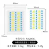Patch para acne hidrocolóide transparente capa de acne patch estrela de desenho animado patch colorido cor da pele estrela invisível patch de acne