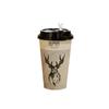 Vaso de Papel Desechable Calibre 90 Lv Kangyuan Vaso para Té con Leche Vaso de Papel 500ml Vaso para Café Vaso para Bebidas Calientes Personalización Engrosada