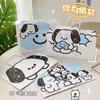 Cartoon Cute Jelly Dog Cloud Paper Bag Saco Grande Saco de Presente Tote Bag Holiday Birthday Gift Packaging Bag