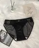 Calcinha Sexy Renda Cílios Estilo Japonês para Mulheres, Doce e Puro Desejo, Calcinha Respirável de Renda com Forro de Algodão Puro na Virilha para Mulheres