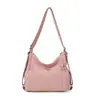 Nueva Mochila Tote Multifuncional Transfronteriza para Mujer, Casual, Ligera, Tela de Nylon, Para Viajes Diarios, Gran Capacidad, Bolso de Hombro, Bolso Cruzado