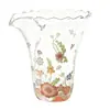 Taza de Feria de Vidrio Floral Divisor de Té Ceremonia del Té Accesorio de Juego de Té de Taza de Feria Vertedor de Té de Alto Valor Pieza Única