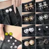 Cinturilla para falda y jeans, reductor de cintura, broche de seguridad anti-exposición, hebilla cinturilla para ropa y pantalones