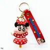 Llavero One Piece colgante de Luffy dibujos animados transfronterizos One Piece Luffy amuleto para mochila de niños figura pequeña juguete