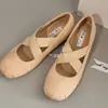 Zapatos de ballet retro populares, nuevo estilo otoño 2026, zapatos Mary Jane de corte bajo que aumentan la altura para mujeres menudas, zapatos de mujer de suela blanda