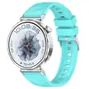Adequado para Pulseira de Silicone para Relógio Huawei Gt5 Pro 41mm Gt5 41mm Pulseira de Relógio 18mm Pulseira de Pulso Feminina