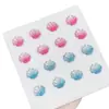 Nuevos Accesorios de Resina para Uñas, Concha Marina 3D Decoraciones para Uñas DIY, Pendientes, Decoraciones para Fundas de Teléfono, Accesorios para Uñas Portátiles