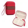 Bolsa para Auriculares de Eva Bolsa para Productos Digitales y Cosméticos Caja de Almacenamiento para Cable de Datos, Cargador, Power Bank, Disco Duro Móvil de Estado Sólido