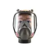 Diadema antivaho antipolvo antigás orgánico mascarilla facial completa mascarilla protectora de laboratorio mascarilla de gas al por mayor