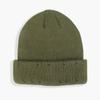 [em estoque] Moda ao ar livre Street Hip Hop Flanging Cold Hat Cross-border Custom Logo Retro Hole Knitted Hat
