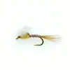 White Egret Fly Ly070 Isca Spinner Isca de Pesca com Mosca Isca Artificial Gancho de Mosca Gancho de Pena