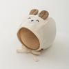 Bonito Sombrero de Bebé Estilo Dibujos Animados para Primavera y Otoño con Protección para las Orejas y la Fontanela para Recién Nacidos, Adecuado para Niños y Niñas