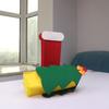 Cross-Border feltro árvore de Natal meias de Natal tridimensional pendurado diy decoração dos desenhos animados de Natal feriado vestir-se magia