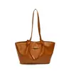 Bestseller transfronteiriço bolsa tote de grande capacidade para o dia a dia de mulheres, nova bolsa de ombro estilo coreano 2026, bolsa feminina casual simples