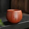 Taza de cerámica de arena púrpura Taza de té china taza de té simple grande Taza maestra juego de té de cerámica taza de té kung fu