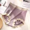 Nuevas Bragas Graphene Tallas Grandes para Mujer Cintura Alta Control de Abdomen Sexy Sin Costuras Entrepierna de Algodón Puro Levanta Glúteos Cómodas Transpirables Alta Elasticidad