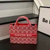 Nueva Bolsa de Regalo de Boda Estilo Chino Estilo Nacional Gran Capacidad Dropshipping 2026 Tamaño Estilo Personaje Bolso de Mano de Boda