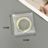 Bolsa de almacenamiento densa para joyas de EVA engrosado, pendientes, anillo de uñas, caja de almacenamiento portátil para joyas, bolsa para collar de joyería, antioxidación