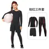 Ropa ajustada para niños Ropa de entrenamiento Ropa deportiva para baloncesto Fútbol Traje deportivo Ropa para niñas Correr Yoga Fitness Ropa base de secado rápido