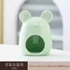 Nido de hámster nido de enfriamiento cerámico hámster dorado tapete de enfriamiento para hámster casa escondite decoración de jaula para mascotas pequeñas de verano para enfriar aire acondicionado