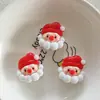Navidad Temática Nueva Joyería Hebilla de Zapato DIY Pegamento de Crema Pasador Accesorios para el Cabello Accesorios de Resina Decoración de Funda de Teléfono Móvil Venta al por Mayor
