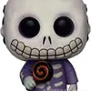 2026 Nuevo Producto El Extraño Mundo de Jack Pendant Decoración de Halloween Pendant Dibujo Animado Decoración de Árbol de Navidad Adorno para Colgar en el Coche