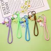 Cuentas de Letras de Pony Creativas Dulces Cascabeles Cordón Adorno Versátil Caja Bolsa Accesorios para Muñecas Funda de Teléfono Colgante Venta al por Mayor