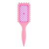 Pente para Modelar Cabelo com Almofada, Pente Definidor de Cachos, Escova de Cabelo com Almofada, Pente de Cabeleireiro, Pente Alisador, Escova de Almofada