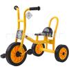Triciclo de jardim de infância bicicleta dupla para crianças pode levar pessoas Carro de brinquedo ao ar livre bicicleta crianças de 2 a 8 anos